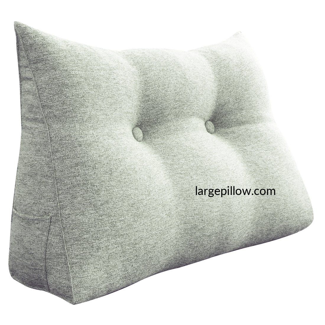 Large Back Pillow For Bed 