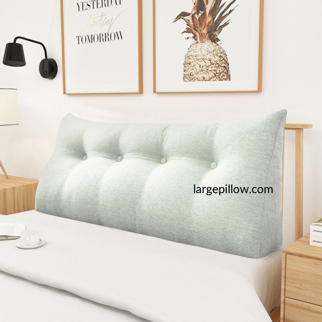 Large Back Pillow For Bed 