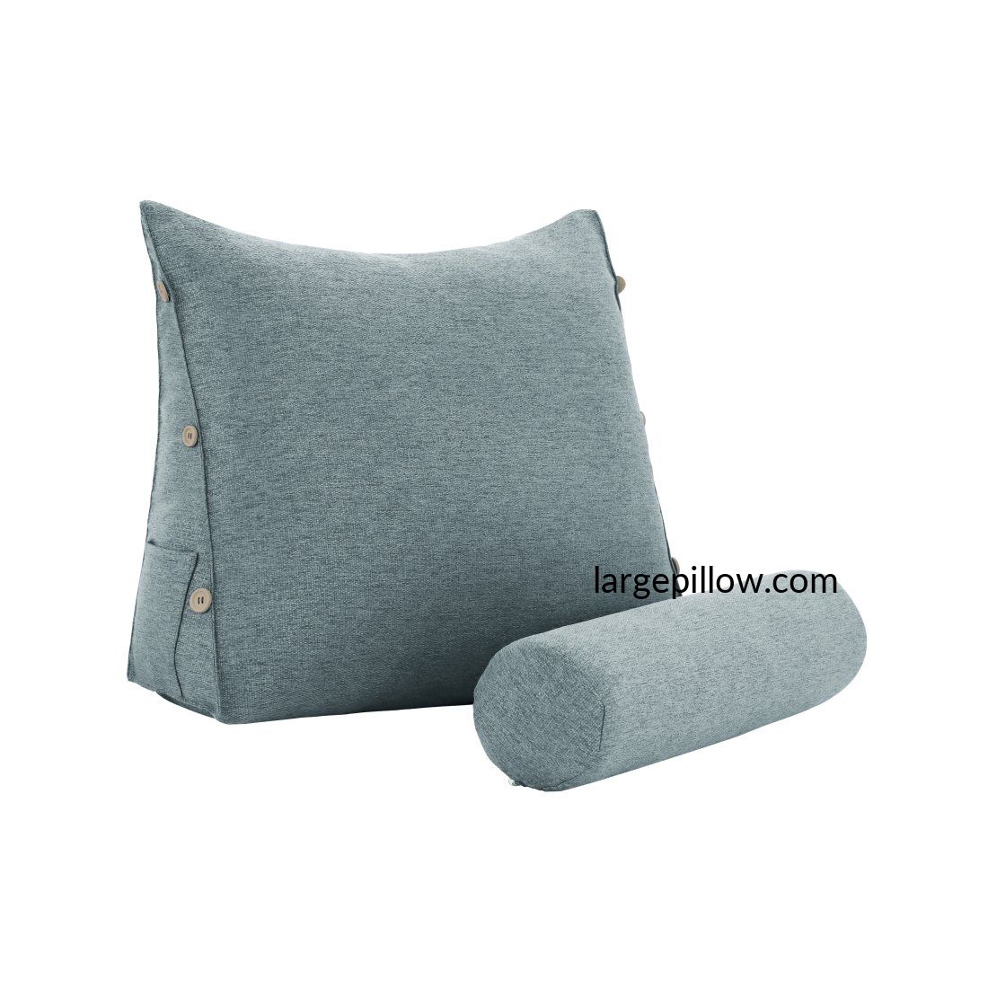 Leggere a letto sarà possibile farlo nel massimo del comfort grazie al cuscino  da lettura con braccioli Solback - GB Medicali