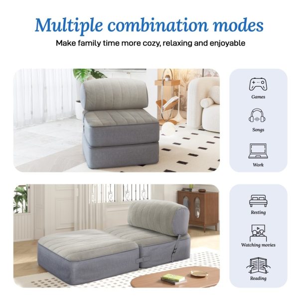 adjustable floor sofa bed 2200