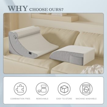 adjustable wedge pillow cushion 2063