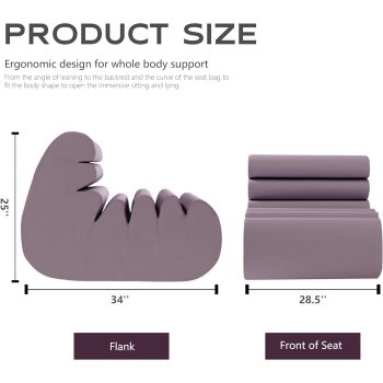 bean bag chair sofa 2148