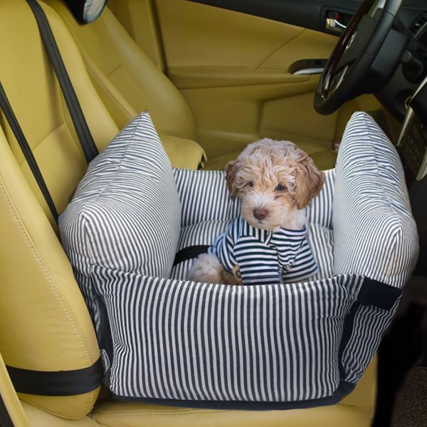 Car Seat Booster Seat for Dogs, Pet Travel Bed - Εικόνα 13