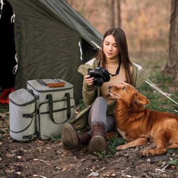 mochila de viaje para perros 2108