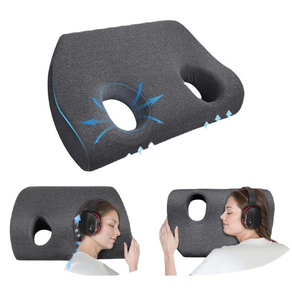 Almohada para piercing de oreja con agujeros 2268