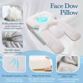 face down pillow cushion 2027