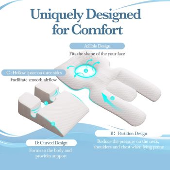 face down pillow cushion 2032