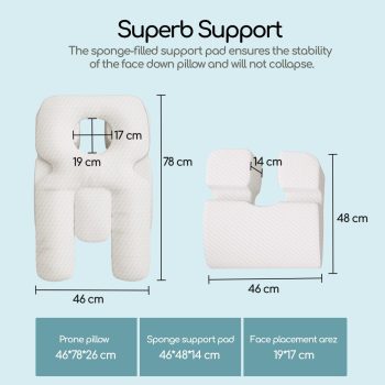 face down pillow cushion 2034