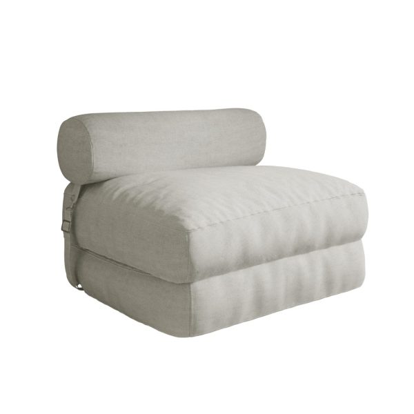 Folding Floor Sofa Bed with Filling, Sleeper Guest Couch - Εικόνα 14