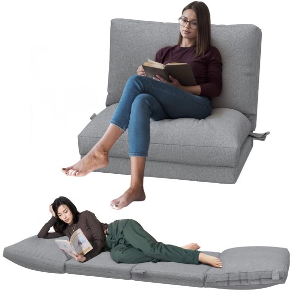 Oversized Floor Recliner Mat for Gaming, Reading, Resting