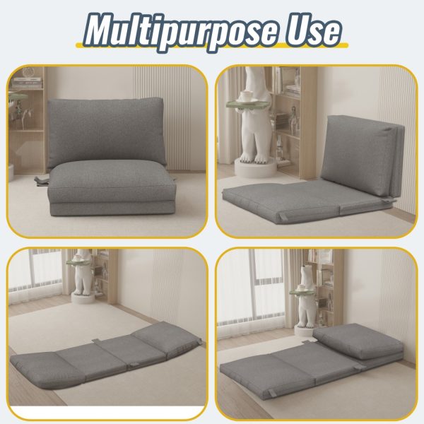 Oversized Floor Recliner Mat for Gaming, Reading, Resting - Image 6