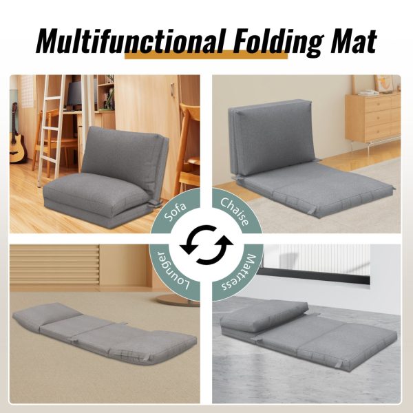 Oversized Floor Recliner Mat for Gaming, Reading, Resting - Image 7