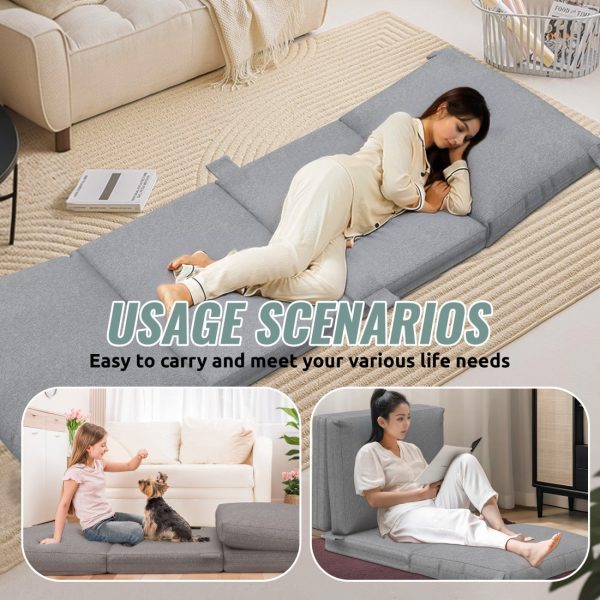 Oversized Floor Recliner Mat for Gaming, Reading, Resting - Image 10