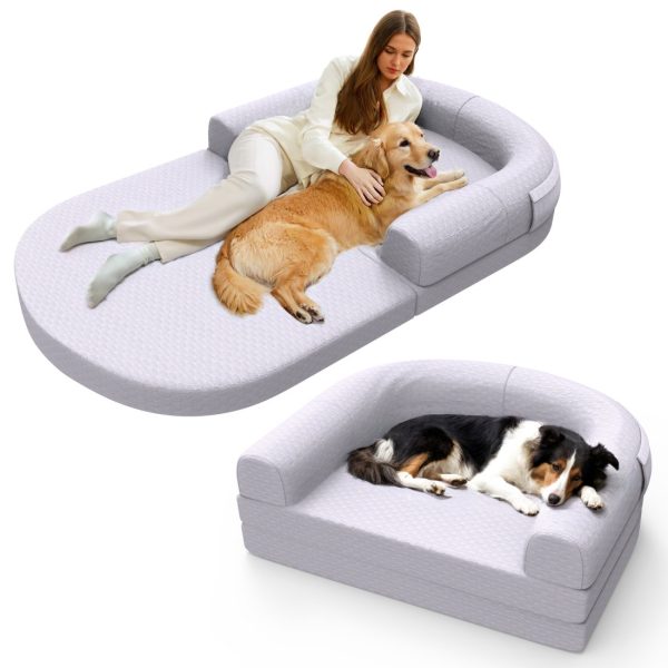 cama para perros humanos 2038