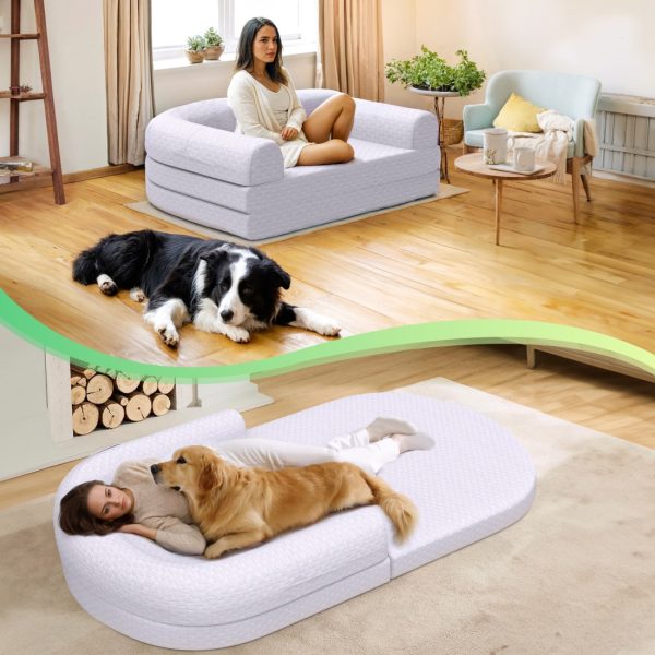 cama para perros humanos 2039