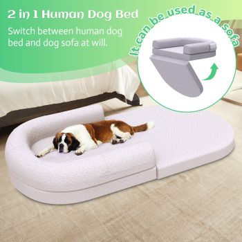 human dog bed 2043