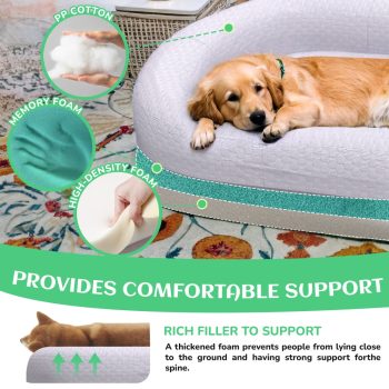 cama para cachorro humano 2044