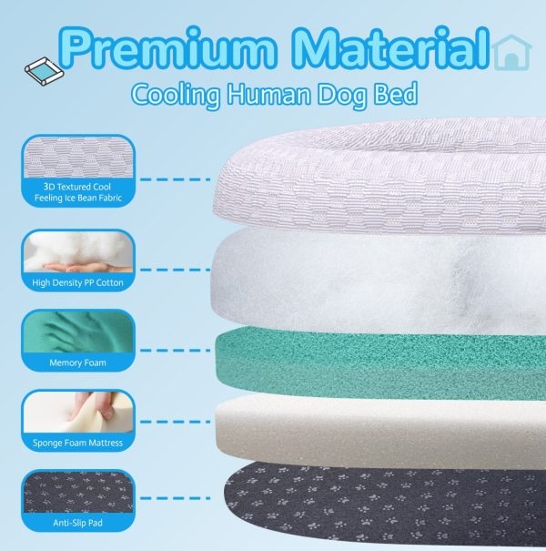 cama para cachorro humano 2046