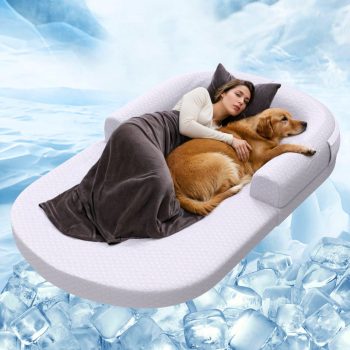 cama para perros humanos 2047