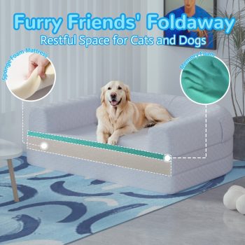 human dog bed 2050