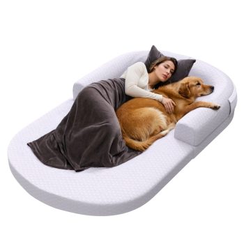 cama para perros humanos 2052