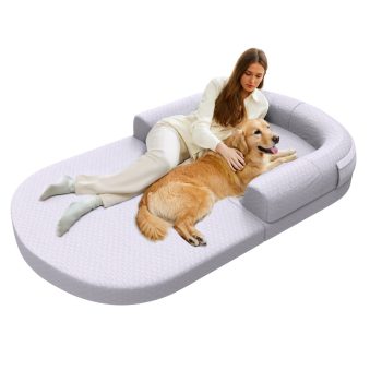 human dog bed 2053