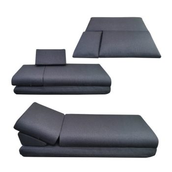 stor sammenfoldelig daybed sofa 2267