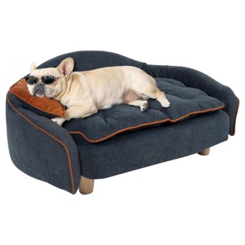 sofá de luxo para cães 2113