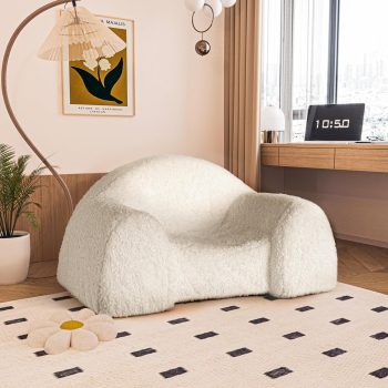 fauteuil poire en peluche 2276