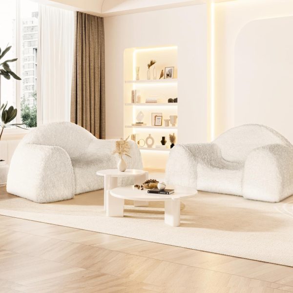 Plush Bean Bag Armchair for Adults, Teens, and Kids Sofa - Εικόνα 4