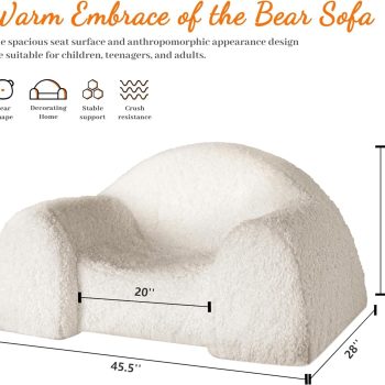 plush bean bag armchair 2279