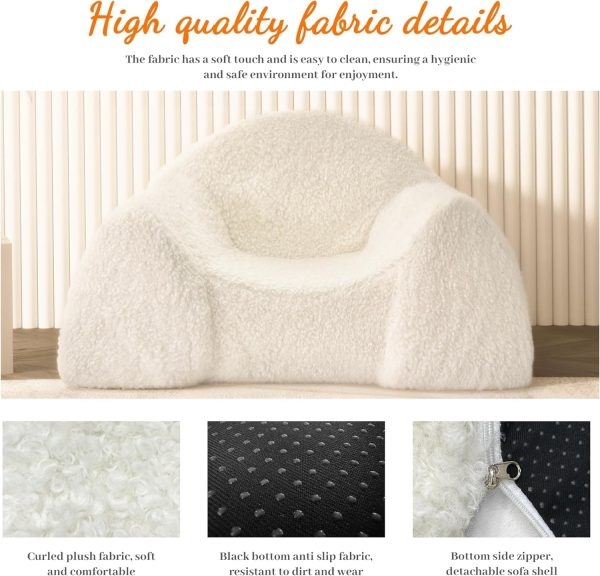 fauteuil poire en peluche 2280