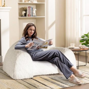 plush bean bag armchair 2283