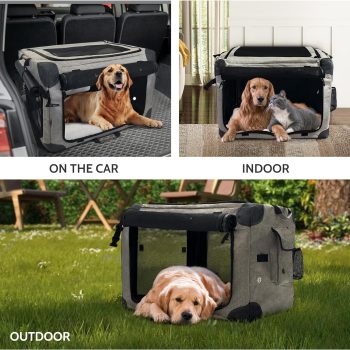 portable dog kennel dog cage 2086