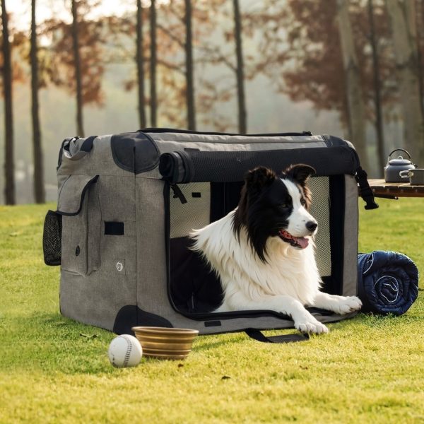 Versatile and Durable Travel Dog Crate for Medium Dogs - Εικόνα 8