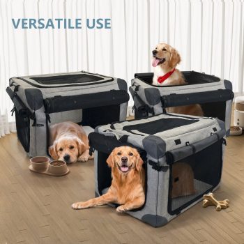 Gabbia per cani portatile per cani 2095