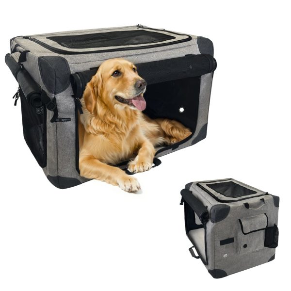 Versatile and Durable Travel Dog Crate for Medium Dogs - Εικόνα 12