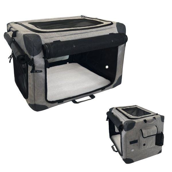 Versatile and Durable Travel Dog Crate for Medium Dogs - Εικόνα 13