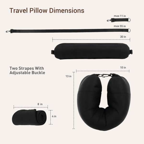 portable neck pillow cushion 2132