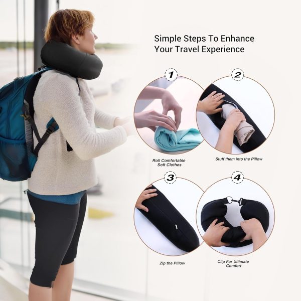 portable neck pillow cushion 2134