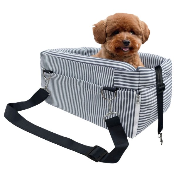 siège d'auto portable pour petit animal de compagnie 2203