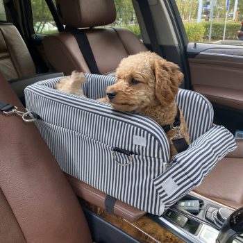 asiento de coche portátil para mascotas pequeñas 2205