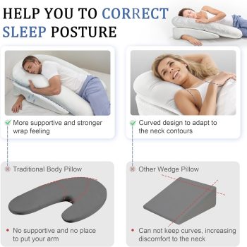 side sleeper pillow cushion 2020