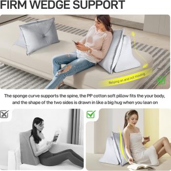 wedge backrest for reading 2315