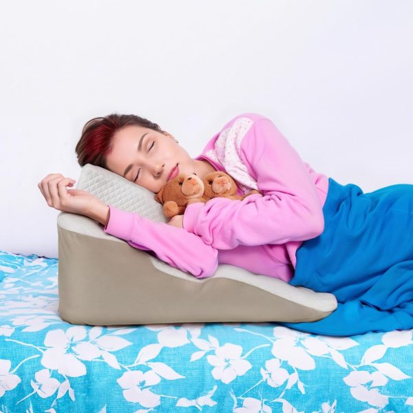 almohada de cuña para aliviar el dolor de hombro 2154