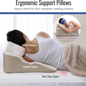 wedge pillow for shoulder pain relief 2157