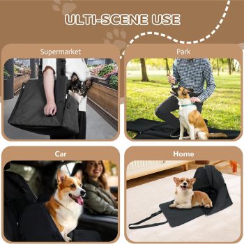 dog car seat carrier for small dogs 2517