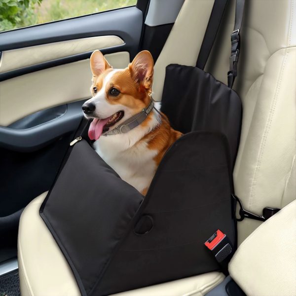 3 in 1 Dog Car Seat & Carrier for Small Dogs & Cats - Imagem 8