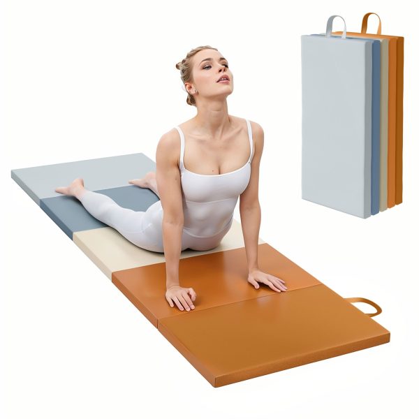 tapis de gymnastique pliable 2531