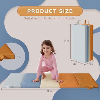 foldable gymnastics mat 2534